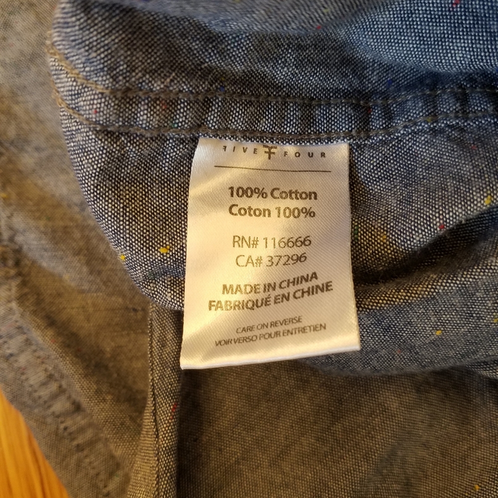 Five Four button down shirt - Picture 3 of 4